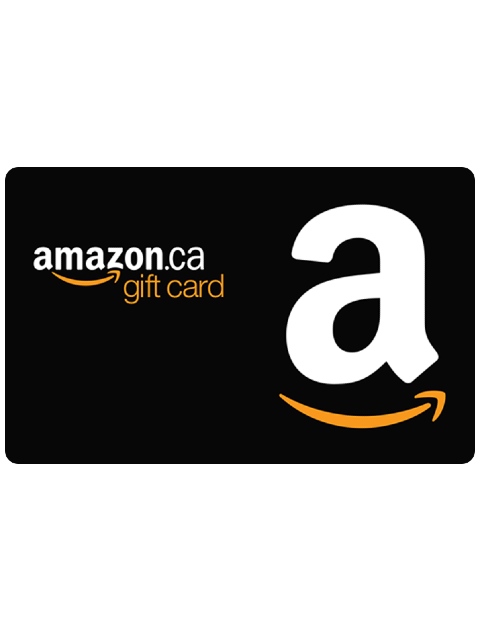 $5 Amazon.ca Gift Card