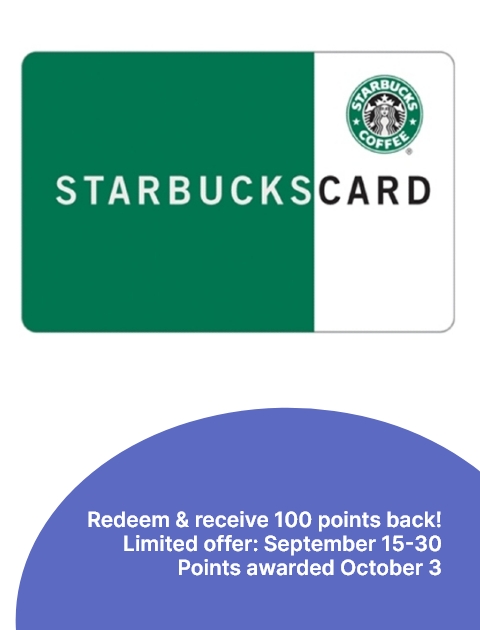 $10 Starbucks eGift Card