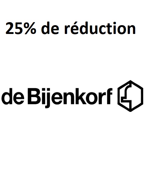 10 EUR de Bijenkorf