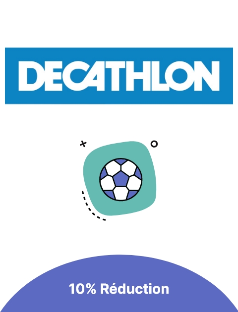 10 EUR Decathlon