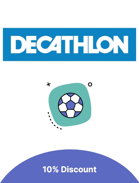 10 GBP Decathlon