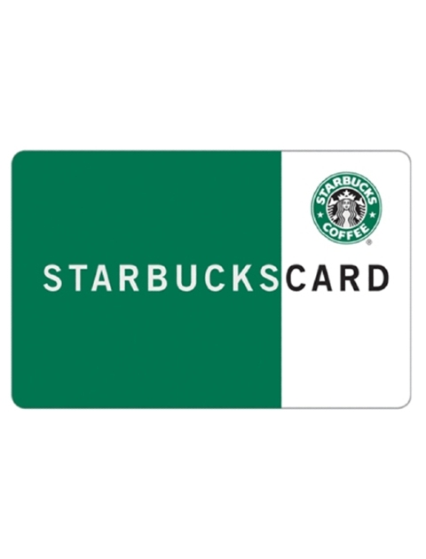 $10 Starbucks eGift Card