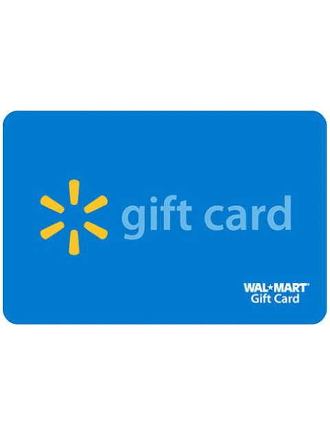$5 Walmart Gift Card