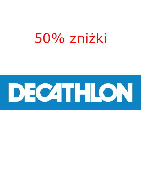 50 PLN Decathlon