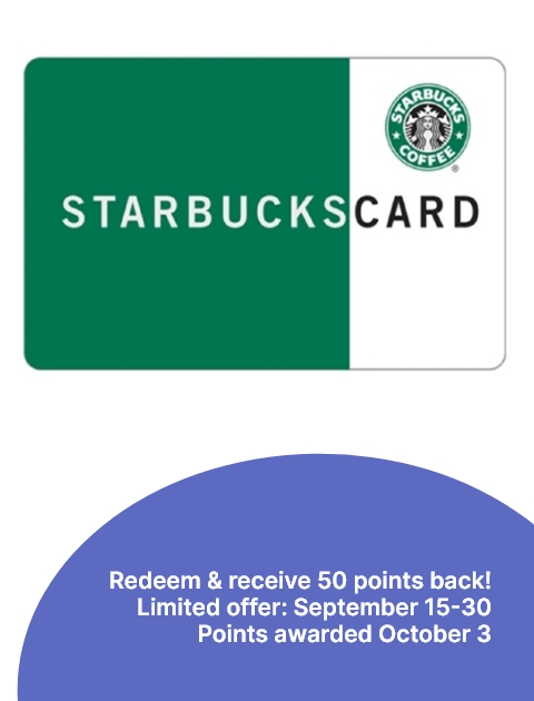 $5 Starbucks eGift Card